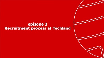 Recruitment process at Techland