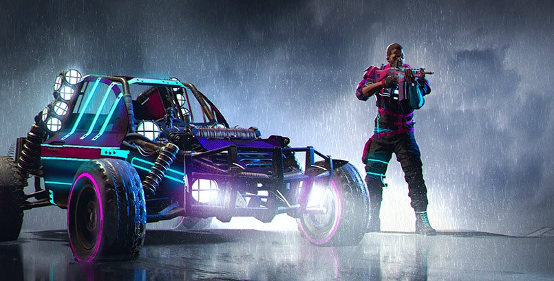 Back to the retrofuture with Dying Light’s Retrowave Bundle