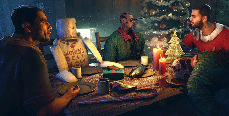 Super-Crane saves Christmas in Dying Light’s Winter Event