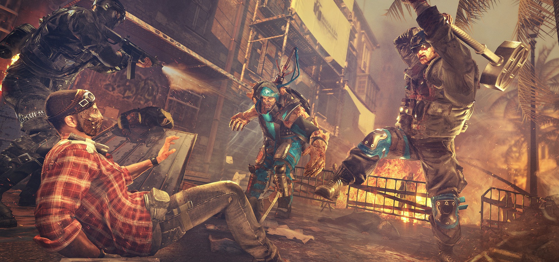 A free weekend and a special event for Dying Light's anniversary!