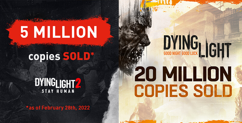 UK Sales Charts: Dying Light 2 Sells Best on PS5, But Misses Top