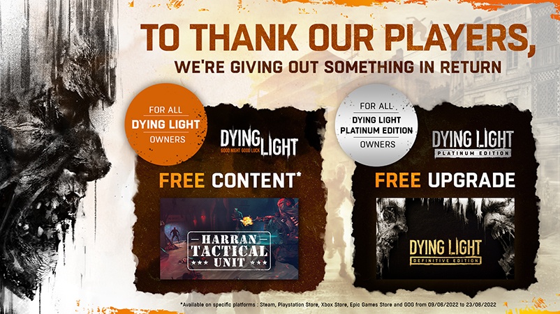 Dying Light: Definitive Edition is Out on June 9, Includes All 26 DLCs